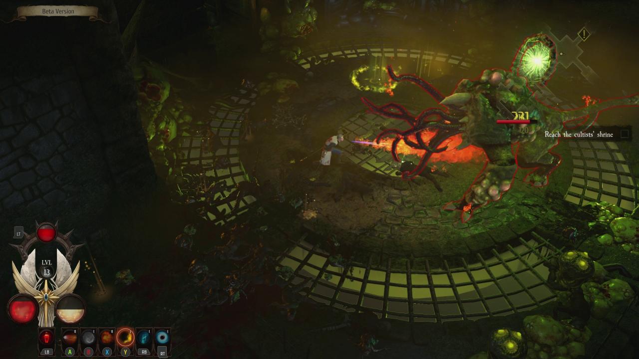 [07/03/2019] Warhammer: Chaosbane: Screenshots aus dem Beta-Test