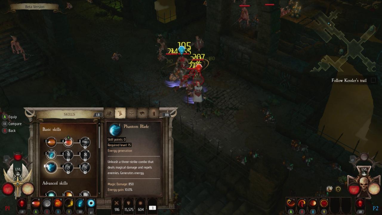 [07/03/2019] Warhammer: Chaosbane: Screenshots aus dem Beta-Test