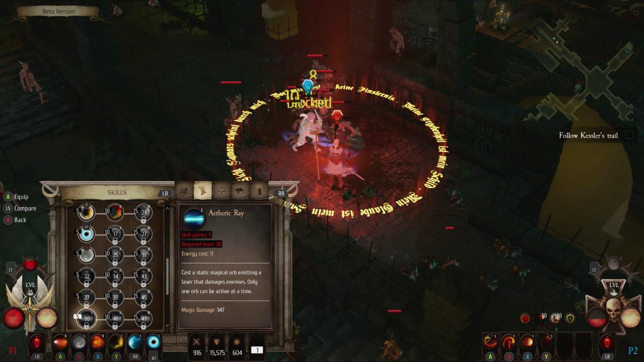 [07/03/2019] Warhammer: Chaosbane: Screenshots aus dem Beta-Test