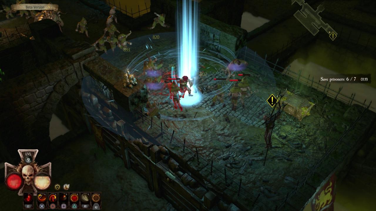 [07/03/2019] Warhammer: Chaosbane: Screenshots aus dem Beta-Test