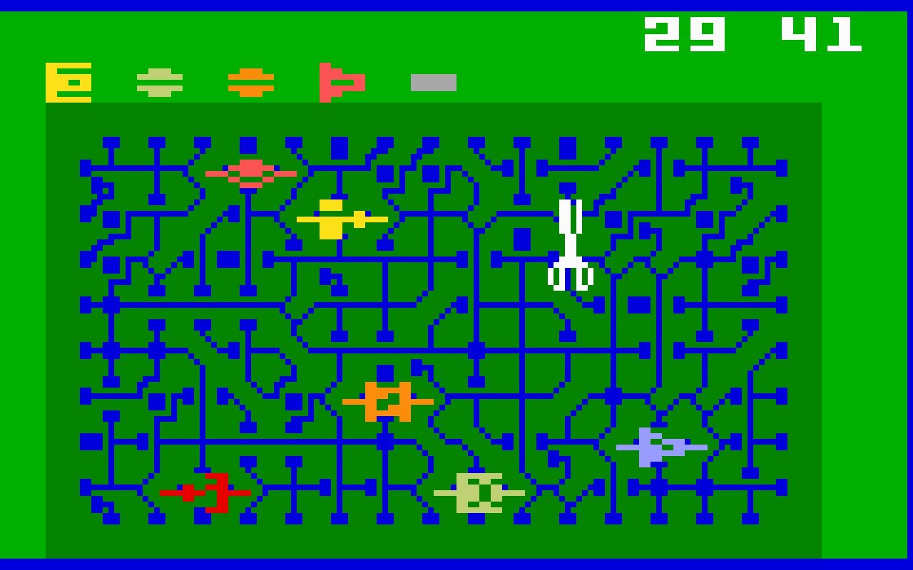 [19/03/2019] Bei Bomb Squad gilt es, unter Zeitdruck Schaltkreise zu reparieren, um eine Bombe zu entschärfen. Wann Letztere hochgeht, verrät das Spiel dank Intellivoice-Unterstützung mittels Sprachausgabe.