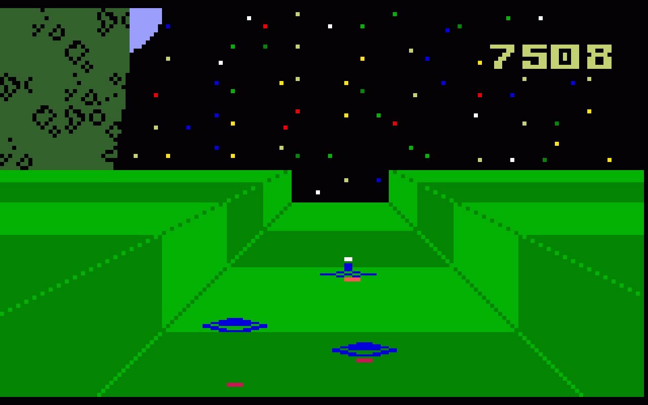 [19/03/2019] Mit Star Strike erbrachte Mattel den Beweis, dass das Intellivision auch Pseudo-3D-Optik stemmen kann. Spielerisch beeindruckte der Titel dagegen kaum jemanden.