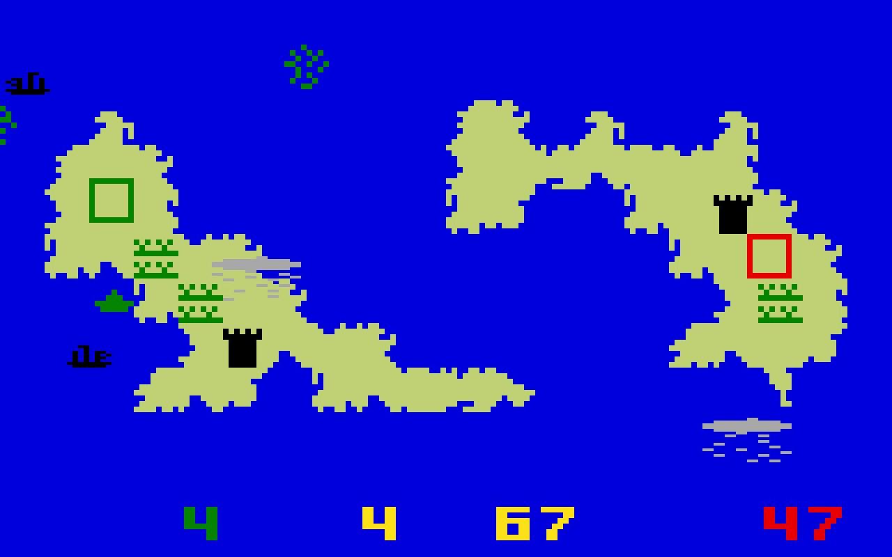 [19/03/2019] Utopia (1981) von Don Daglow gilt noch heute als einer der Urväter des Aufbau-Simulations- und Städtebau-Genres. Nicht umsonst ist es Teil der Ausstellung „The Art of Video Games“ des Smithsonian American Art Museum in Washington.&nbsp;