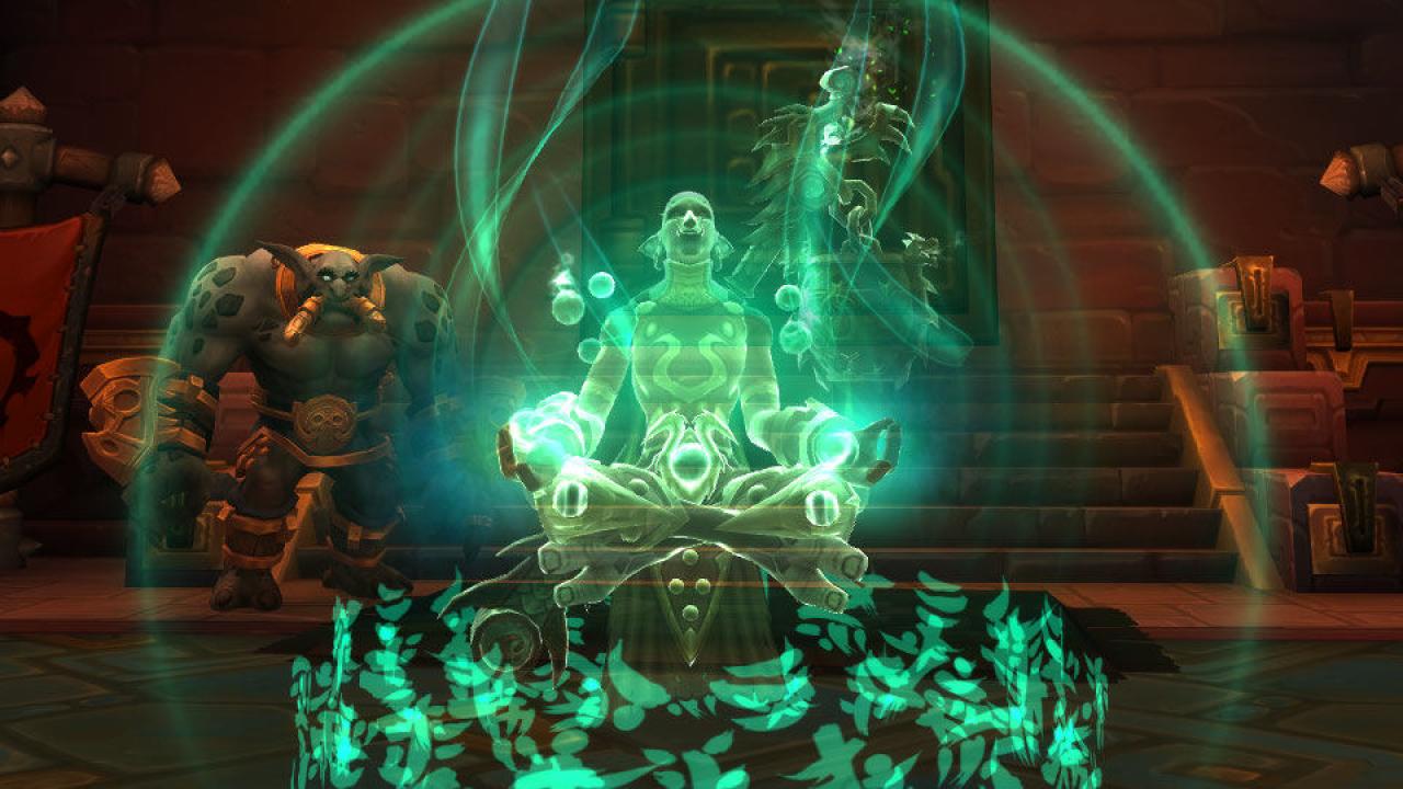 WoW: Patch 8.1.5 - Zandalaritroll-Mönch