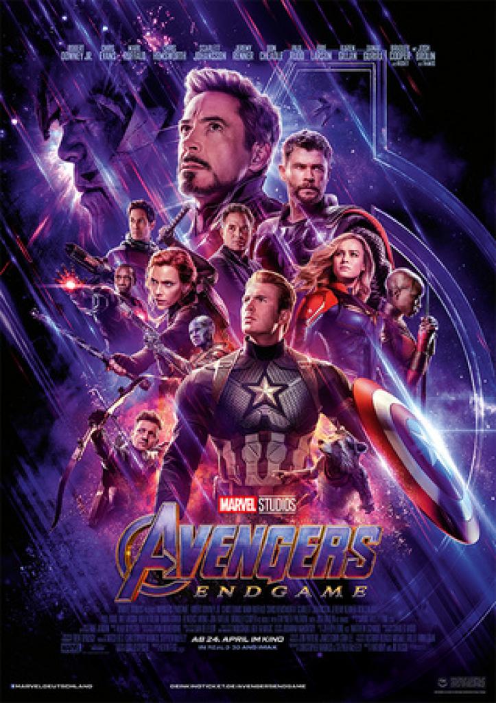 [17/04/2019] Eine riesige Heldenriege und drei Stunden Laufzeit:die Avengers sind zurück!