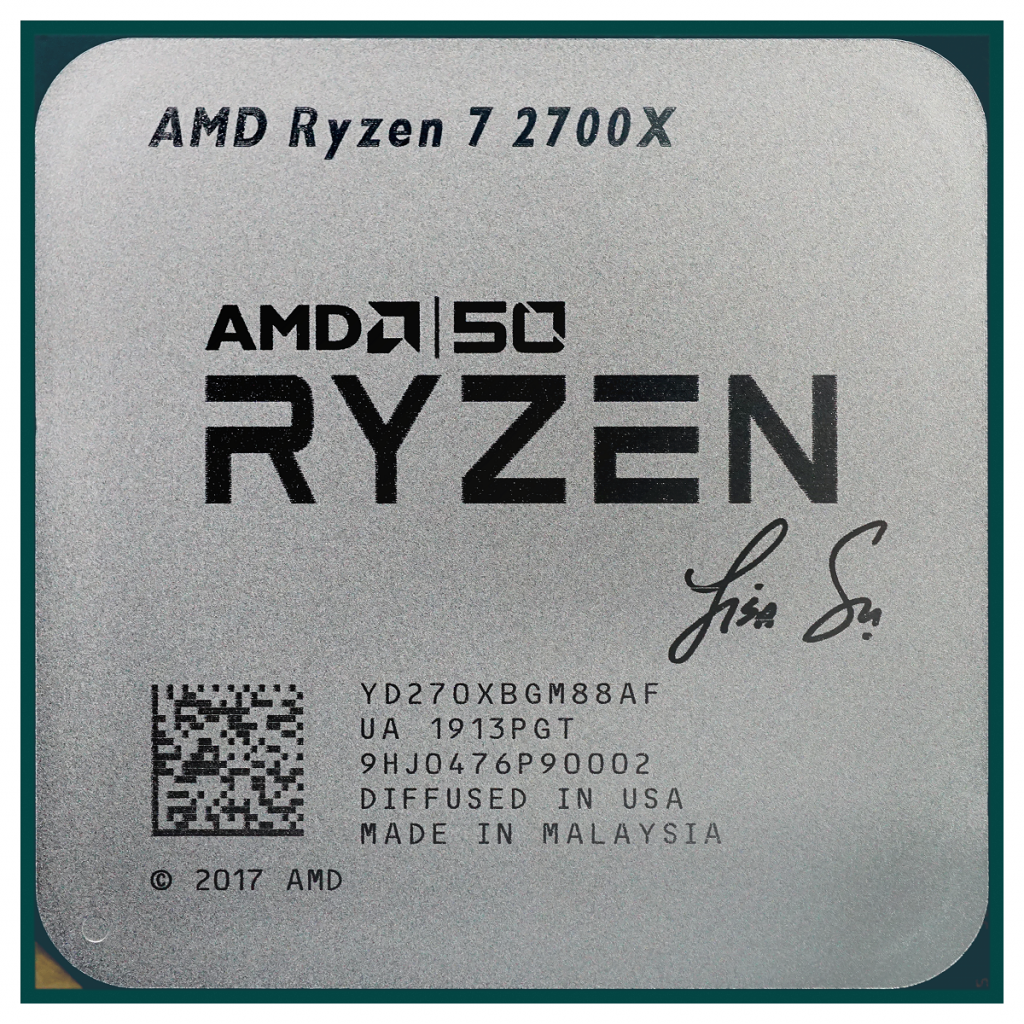 [29/04/2019] Ein PC mit einem Ryzen 7 2700X, hier die Jubiläumsversion mit Unterschrift der AMD-CEO Lisa Su, kann bei bestimmten Anwendungen über 200 Watt benötigen.