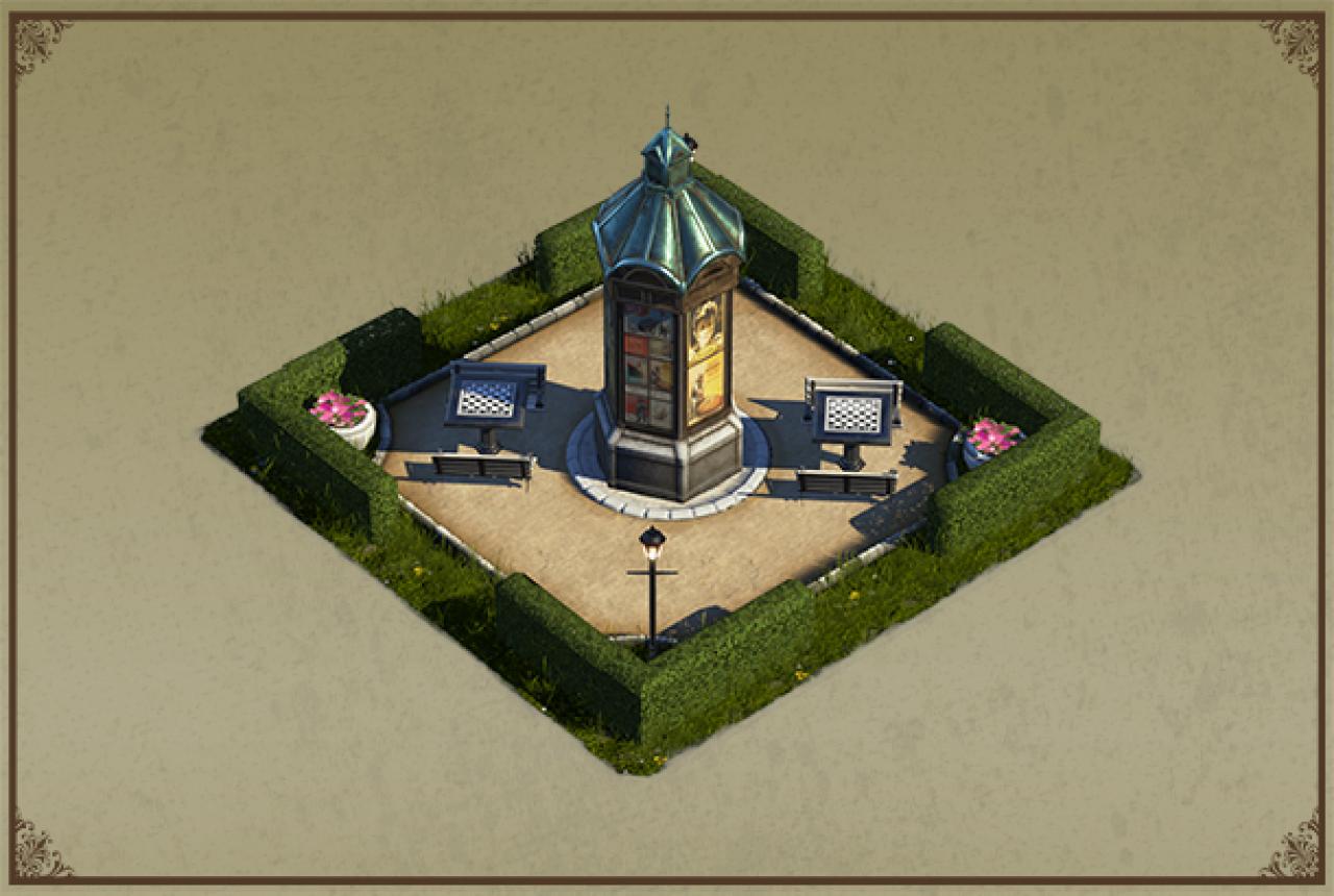 [04/04/2019] Die Belohnung für die Teilnahme an der Anno 1800 Open Beta.