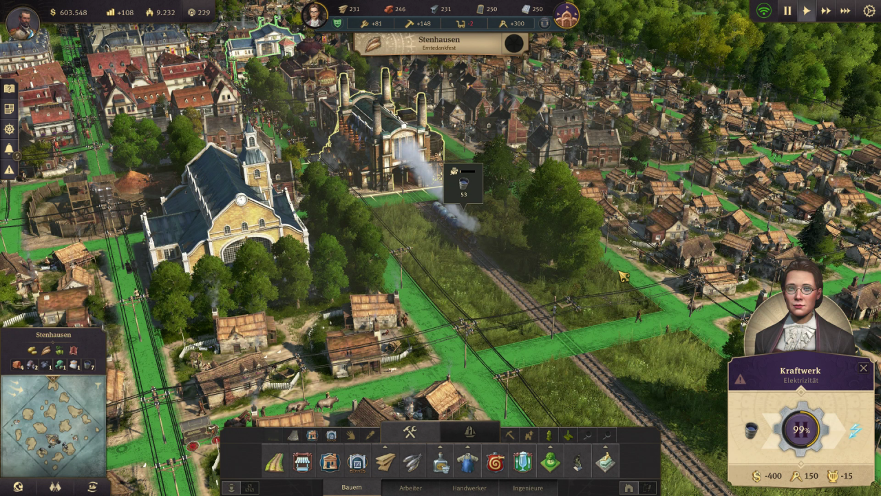 [18/04/2019] Anno 1800 streikte leider beim FPS-Test. Die Ladezeiten konnten wir aber messen.