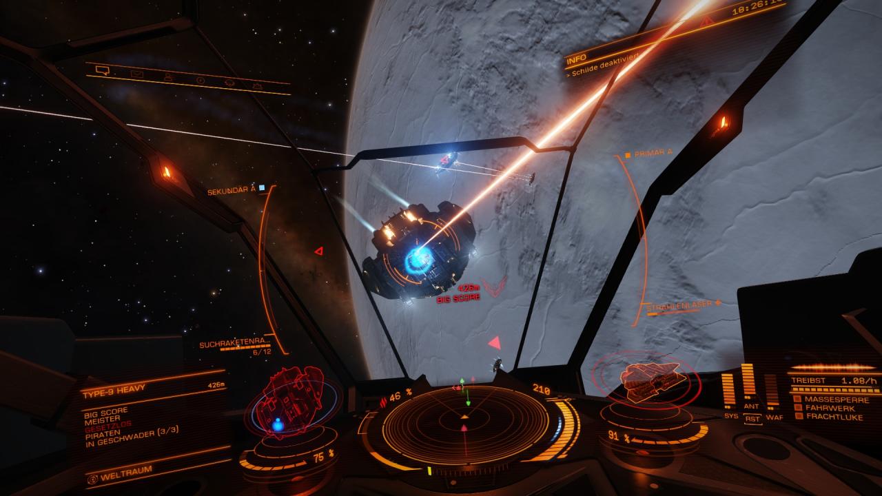[26/04/2019] Dank des April-Updates und den neuen Trainingsmissionen könnt ihr in Elite: Dangerous endlich das Kämpfen trainieren.