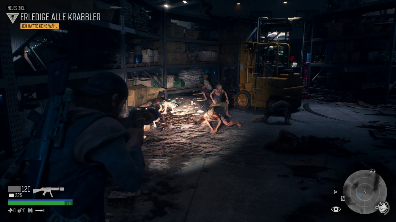[25/04/2019] Days Gone traut sich, einige härtere Themen anzusprechen. Die nervigen Krabbler-Freaker, zum Beispiel, sind infizierte Kinder.