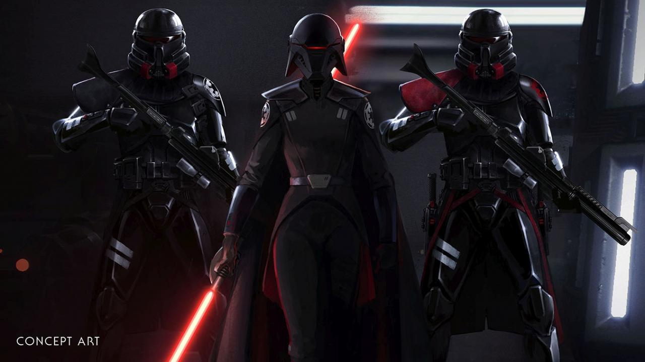 [16/04/2019] Star Wars Jedi: Fallen Order - Hintergründe zum Inquisitorius. (2)