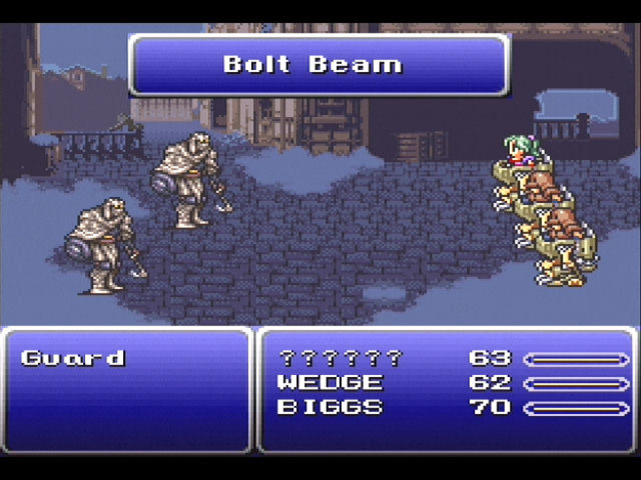 [0] Final Fantasy III/VIErstveröffentlichung: 02. April 1994 