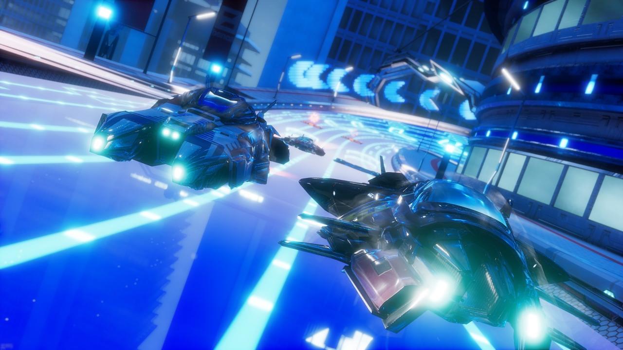 [05/04/2019] Pacer: Rasantes Rennspiel à la Wipeout fährt wieder in die Bande (1)
