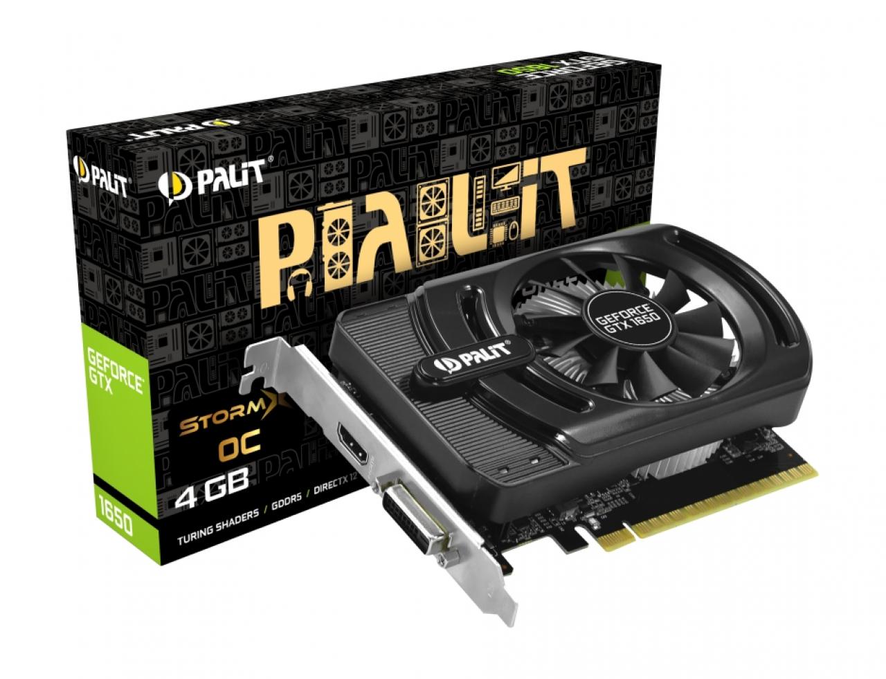 [26/04/2019] Palit GeForce GTX 1650 StormX OC