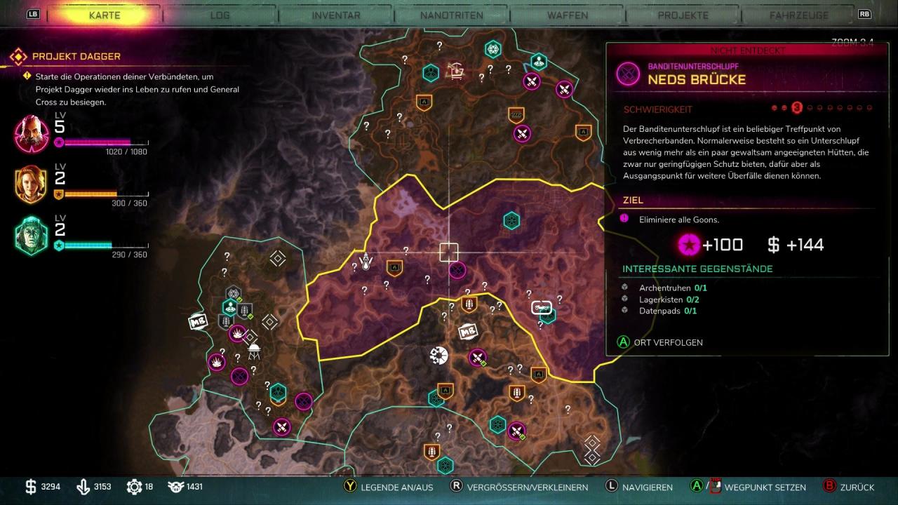 [18/04/2019] Die Map bietet viel zu entdecken. Leider sind die meisten Aufgaben und Orte sehr eintönig.
