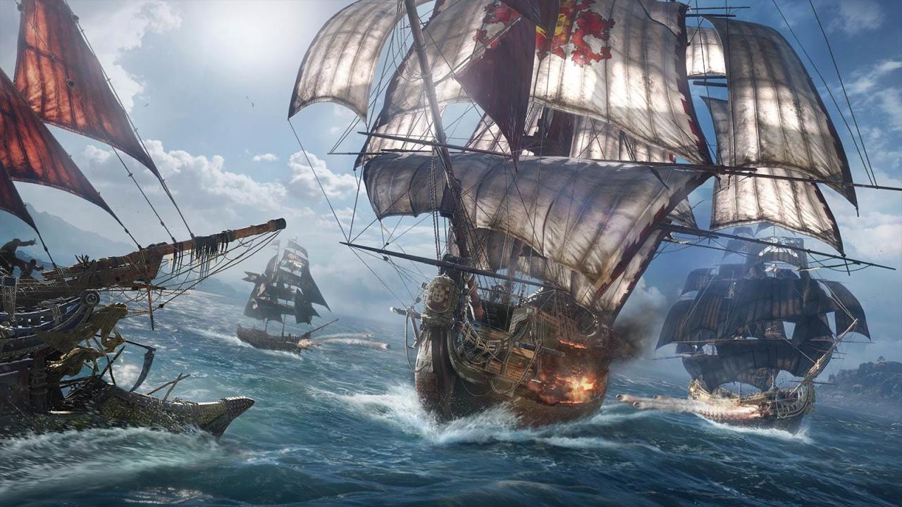 [17/04/2019] Skull & Bones (2019)Ubisofts kommendes Freibeuter-MMO Skull & Bones entstammt der Seekriegs-Mechanik von Assassin's Creed 4: Black Flag und stellt realistisch angehauchte, dramatische Gefechte zwischen Piraten im Indischen Ozean des 18. Jahrhunderts in den Vordergrund. Dank verschiedener, ausbaubarer Schiffsklassen, diverser Spielmodi, einer atmosphärischen Open World und zahlreicher Geheimnisse könnte das in diesem Jahr für PC, PS4 und Xbox One erscheinende Spiel zum Piraten-Hit avancieren. Und der Kraken darf natürlich auch hier nicht fehlen.&nbsp;