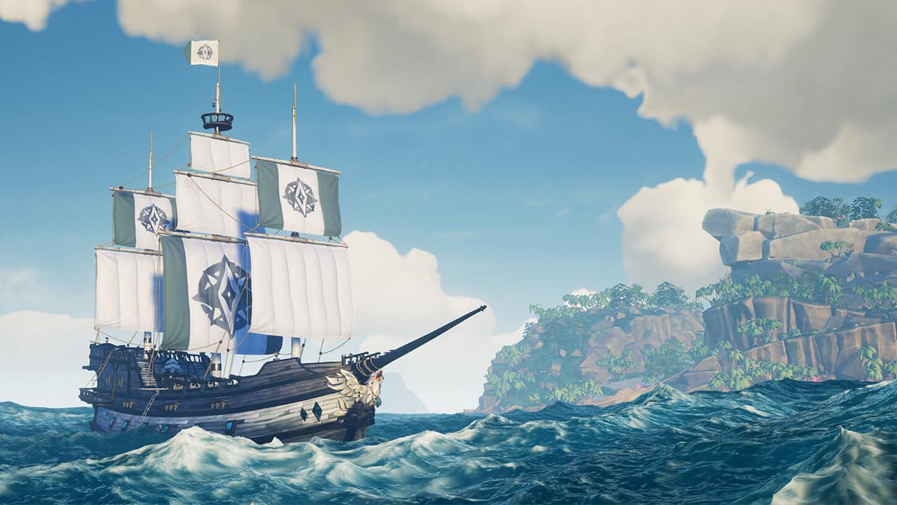 [17/04/2019] Das Meer in Sea of Thieves ist eine Augenweide. Gut so, schließlich ist es ein Großteil dessen, was ihr in dem Piraten-MMO zu sehen bekommt.