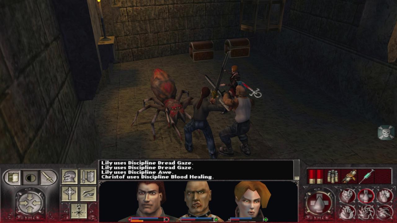 [12/04/2019] Vampire: The Masquerade - Redemption