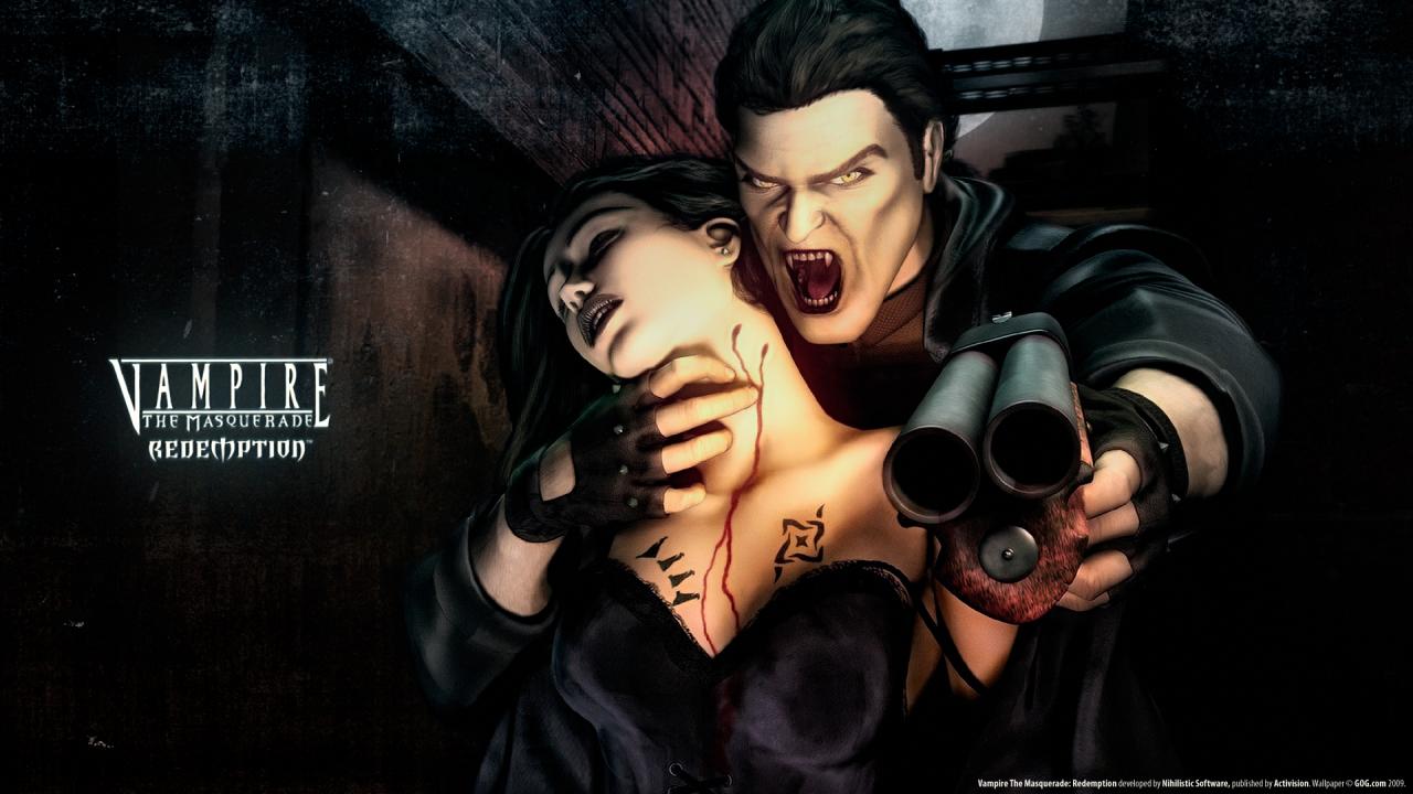 [12/04/2019] Vampire: The Masquerade - Redemption