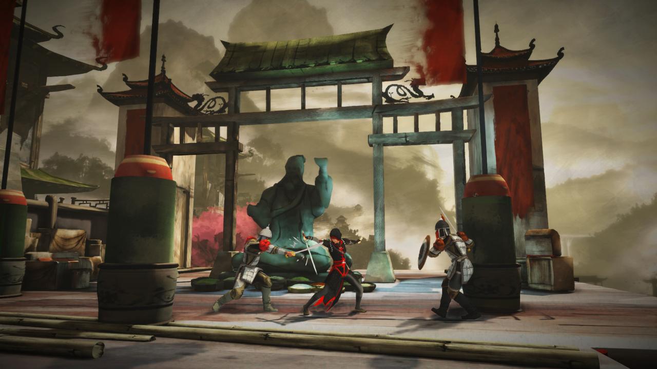 [12/04/2019] Assassin’s Creed Chronicles: ChinaUnterhaltsamer 2,5D-Plattformer, der zur Zeit der Ming-Dynastie im Jahr 1526 angesiedelt ist. Ihr schlüpft in die Rolle der Assassine Shao Jun, um ihre ausgelöschte Bruderschaft zu rächen. Die Chinesische Mauer, die Verbotene Stadt und andere Wahrzeichen sind selbstverständlich an Bord. 
