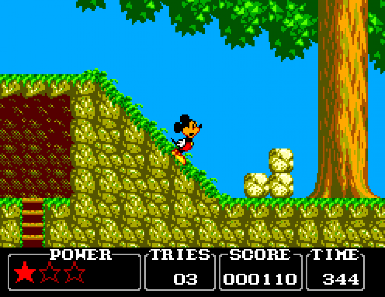 [25/04/2019] 4. Castle of Illusion starring Mickey MouseRelease: 1990Entwickler/Publisher: Sega (AM7) / Sega