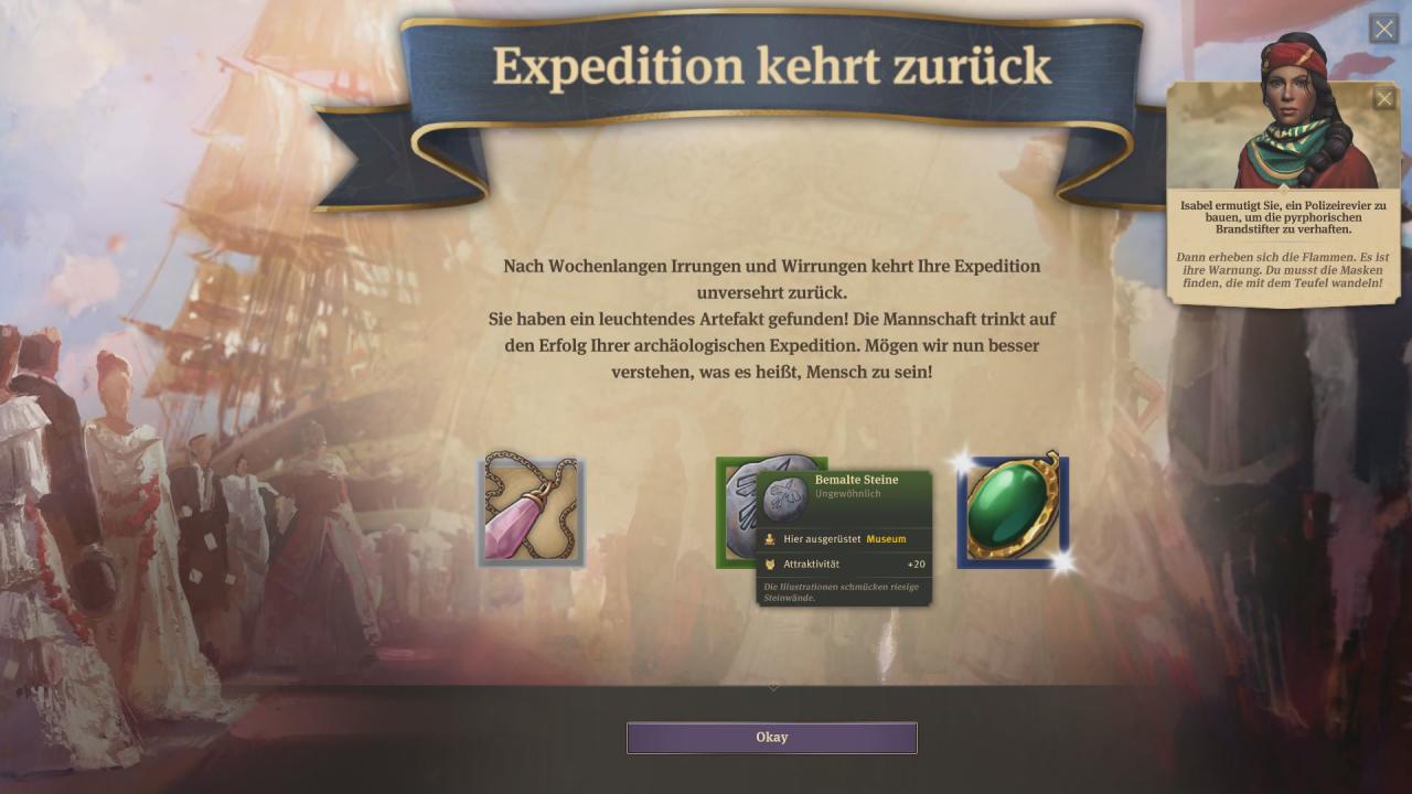 [15/04/2019] Expeditionen bringen wichtige Ausstellungsstücke oder Tiere mit sich.