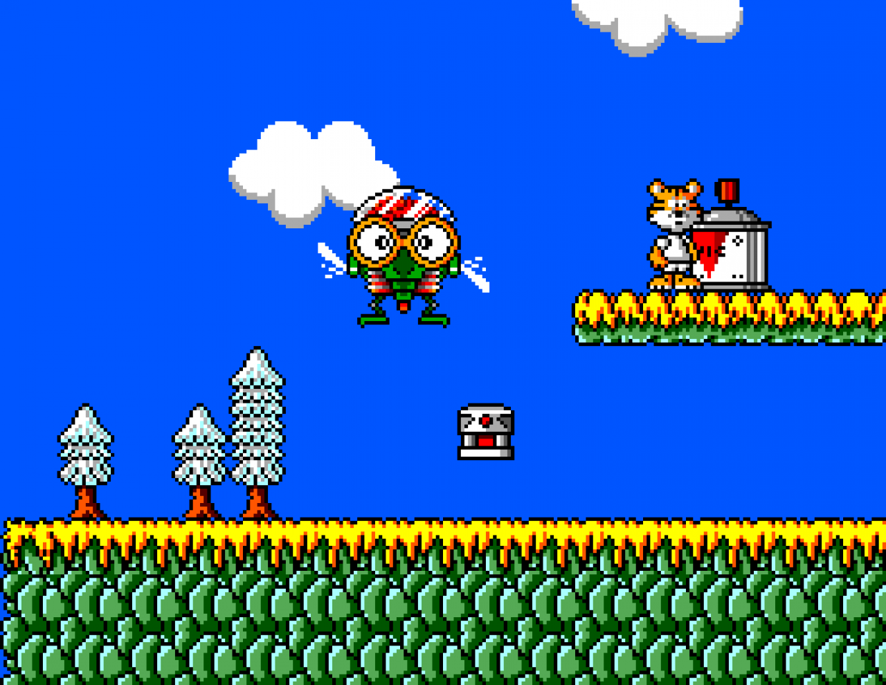 [25/04/2019] 10. Psycho FoxRelease: 1989Entwickler/Publisher: Vic Tokai / Sega