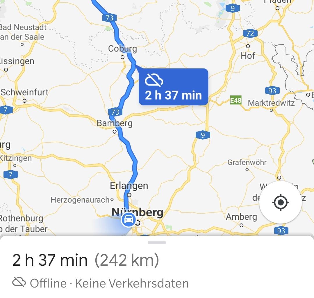 [01/04/2019] Google Maps funktioniert grundsätzlich auch ohne Internet und unterstützt Offline-Karten - aber aktuelle Verkehrsinformationen (Staus, Unfälle) fehlen dann.