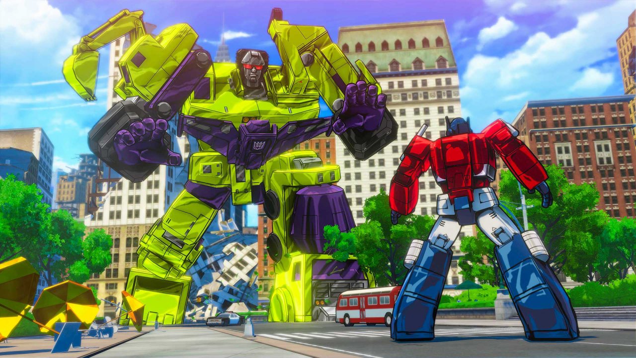 [30/04/2019] Das erstaunlich unterhaltsame Transformers: Devastation von Platinum Games wurde aus lizenzrechtlichen Querelen zwischen Activision und Hasbro im Dezember 2017 aus allen Download-Stores entfernt. Spiele in Streaming-Portalen sind vor einem solchen Schicksal ebenfalls nicht gefeit.