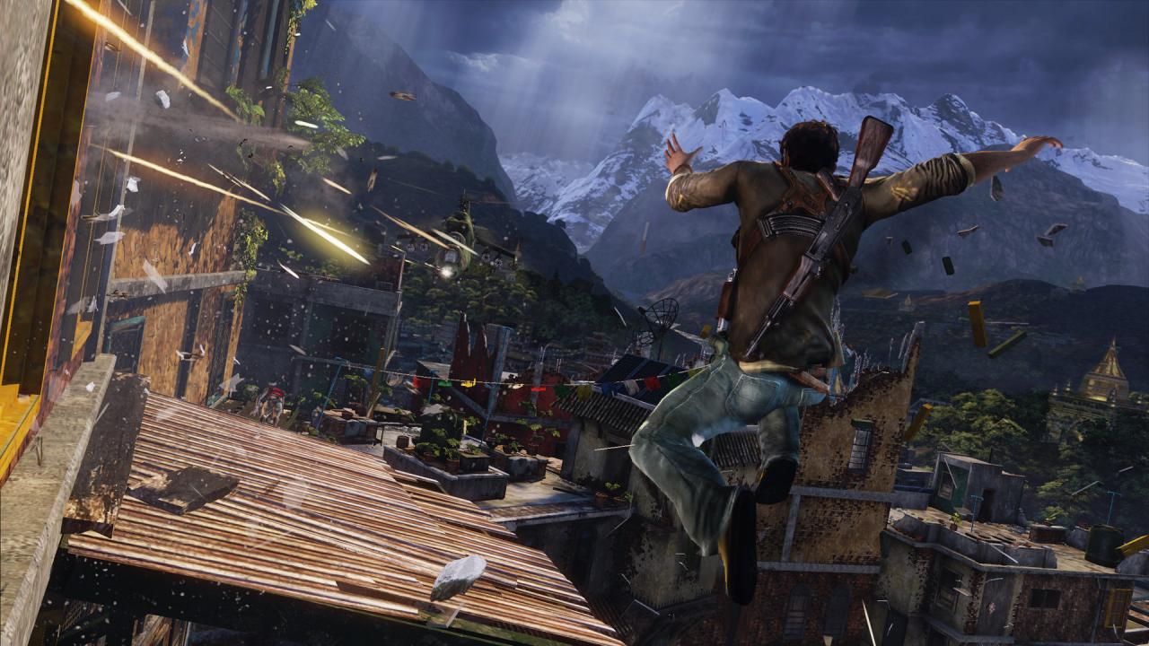 [12/04/2019] Uncharted 2: Among ThievesIm Jahr 1292 reiste Marco Polo, der mehr als 20 Jahre am Hofe des chinesischen Herrschers Kublai Khan gedient hatte, zurück nach Europa. Zwar kam er dort wieder an, was genau mit den anderen Schiffen seiner Flotte sowie deren Besatzung geschah, weiß jedoch niemand. Grund genug für Nathan Drake, der Sache auf den Grund zu gehen! 