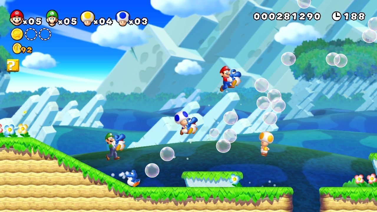 [31/05/2019] Zu DS-Zeiten wurde der New-Super-Mario-Bros.-Look noch positiv aufgenommen. Inzwischen wird er jedoch von vielen Spielern als lieblos und zu klinisch kritisiert.