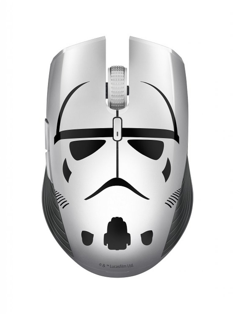 [04/05/2019] Die Razer Atheris gibt es für Star Wars-Fans auch in einem Startrooper-Design