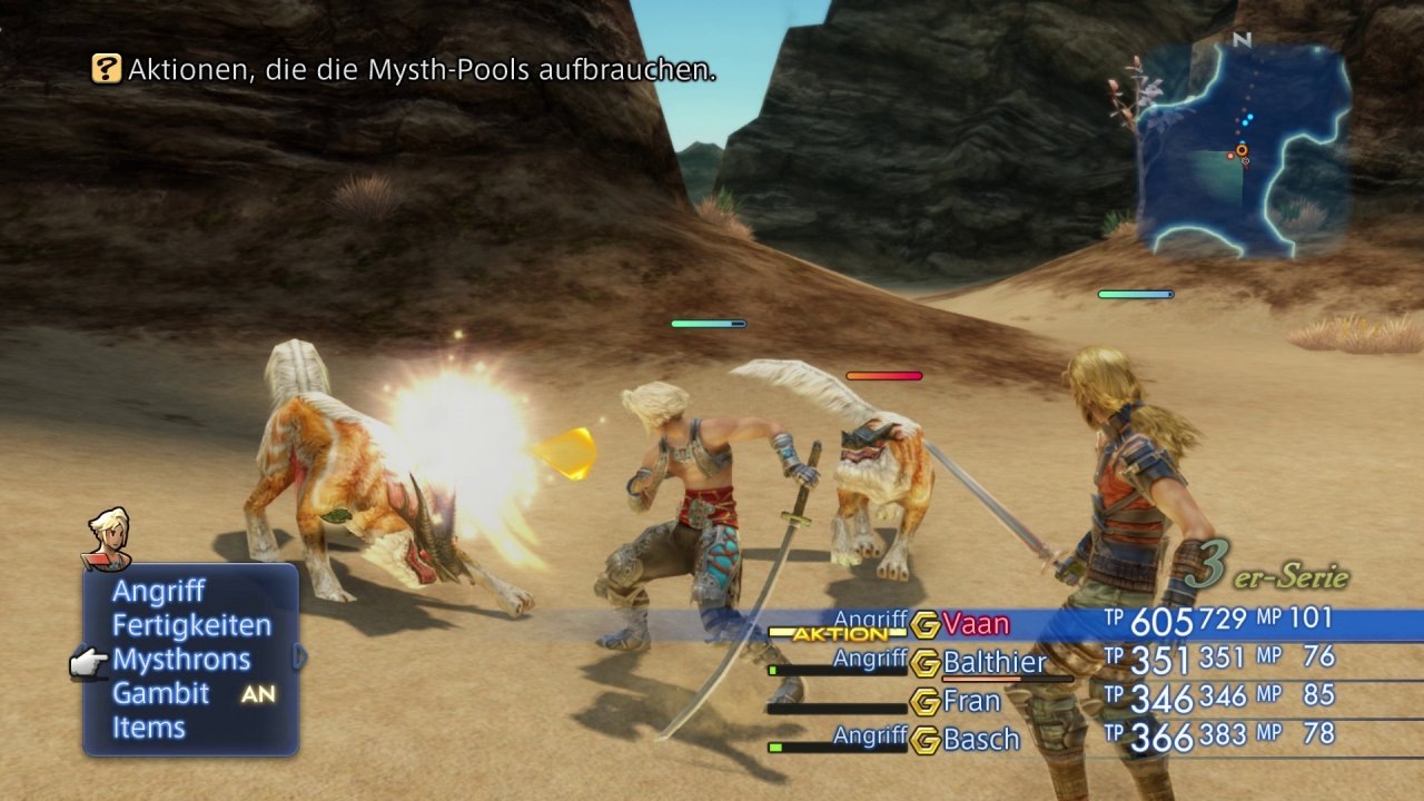 [03/05/2019] Final Fantasy 12: The Zodiac Age im Test (Switch)