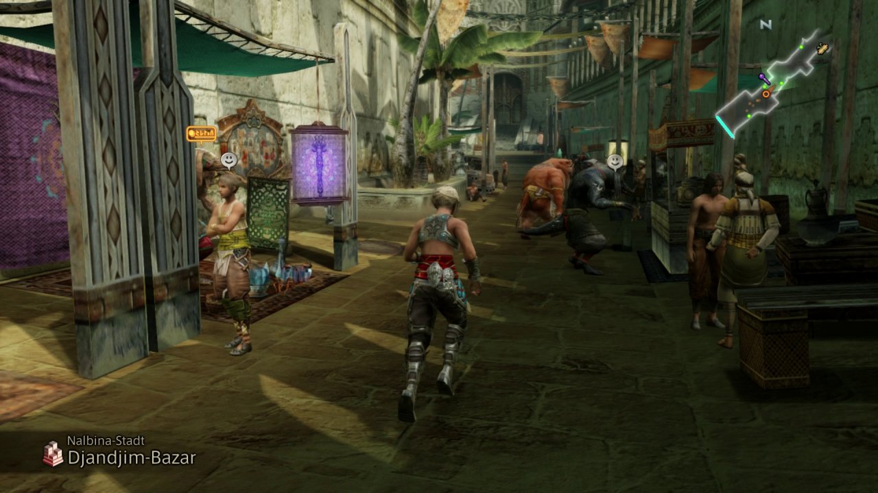 [03/05/2019] Final Fantasy 12: The Zodiac Age im Test (Switch)