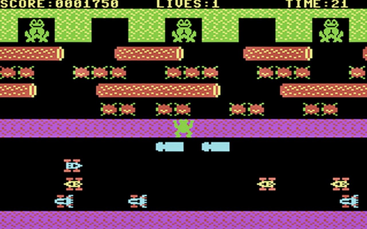 [01/05/2019] Frogger (1981) war einer der größten Hits der goldenen Arcade-Ära.&nbsp; (1)