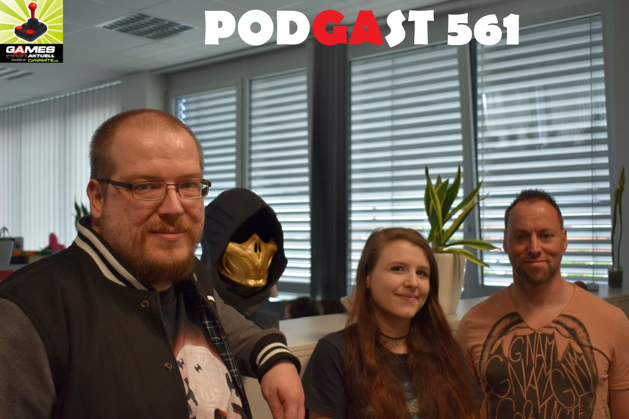 [10/05/2019] Games Aktuell Podcast 561: Matthias, Nadine, Andy