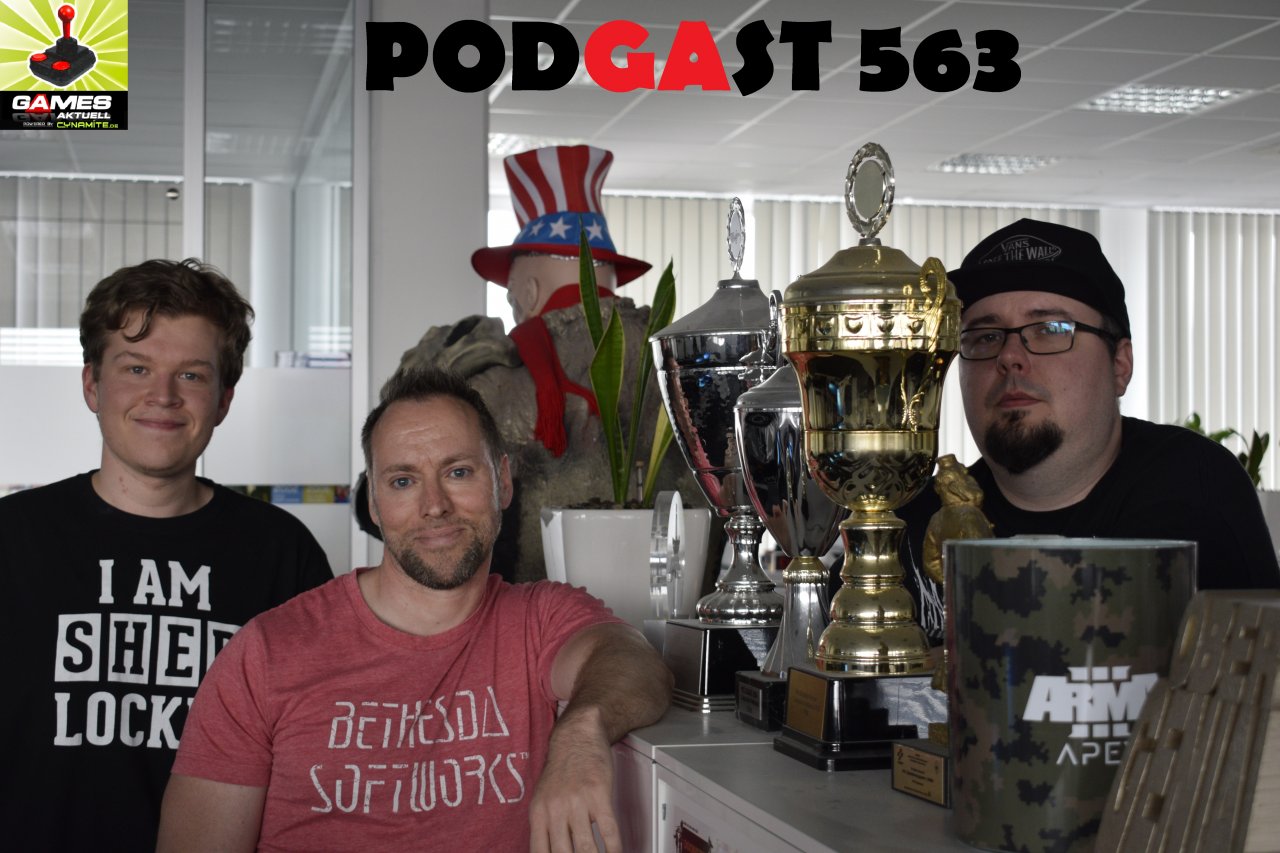 [29/05/2019] Games Aktuell Podcast 563: Max, Andy, Chris