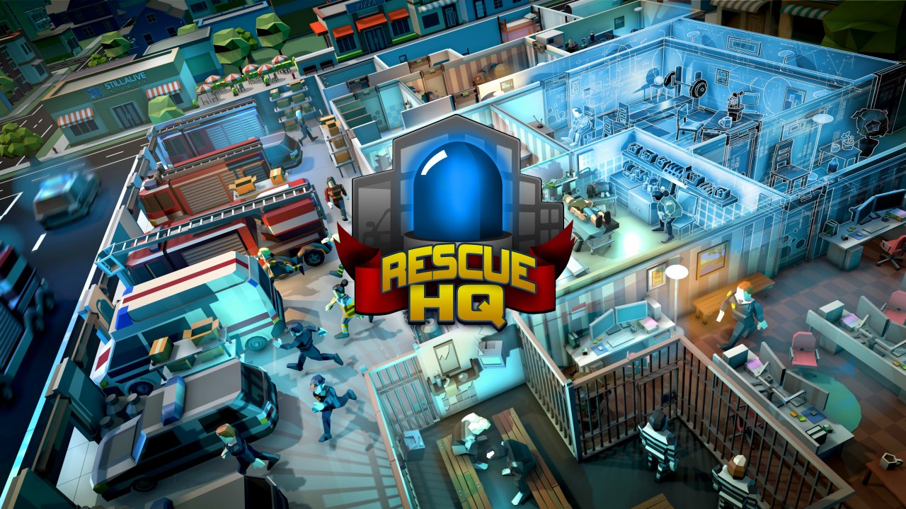 [29/05/2019] Rescue HQ - The Tycoon: Wir managen Feuerwehr, Polizei und Rettungsdienst im Test!