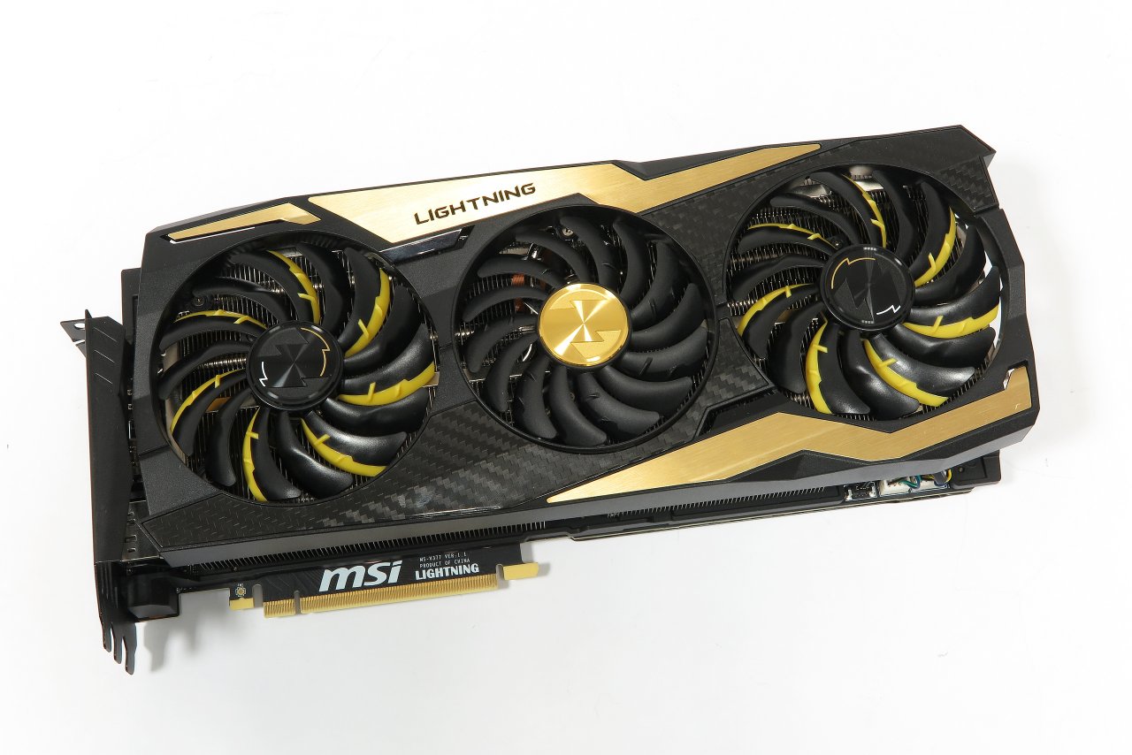 [21/05/2019] MSI GeForce RTX 2080 Ti Lightning Z