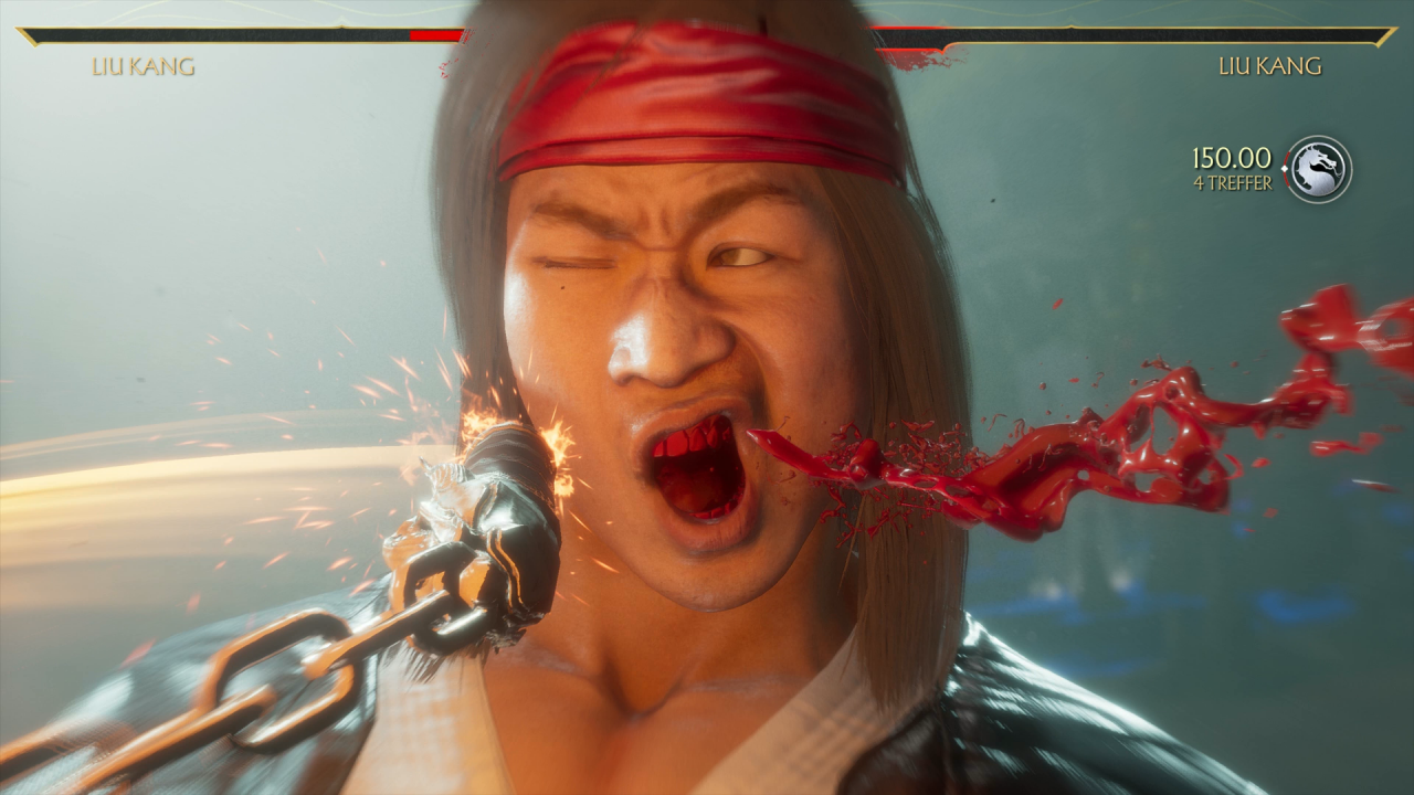 [14/05/2019] Eine simple Erziehungsschelle gehört in Mortal Kombat noch zu den zahmeren Angriffen.