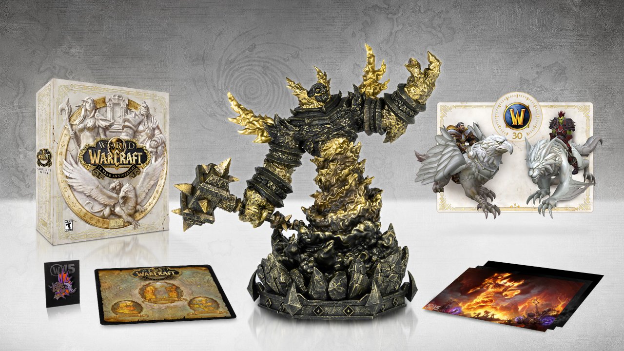 [15/05/2019] Blizzard kündigt die 15th Anniversary Collector's Edition von World of Warcraft an. (2)