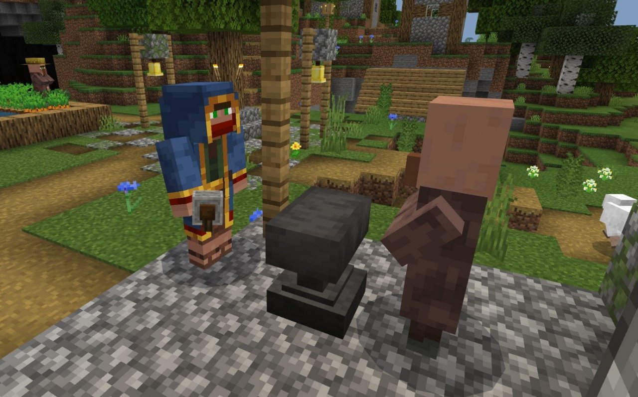 [10/05/2019] Das Ende April 2019 veröffentlichte Village-&-Pillage-Update integriert zahlreiche neue Dörfer und Berufe in Minecraft. Zudem erweitert es den Minecraft Marketplace um den Travelling Trader. Mit dem Download des Updates unterstützen Spieler automatisch die US-Wohltätigkeitsorganisation Charity: Water.