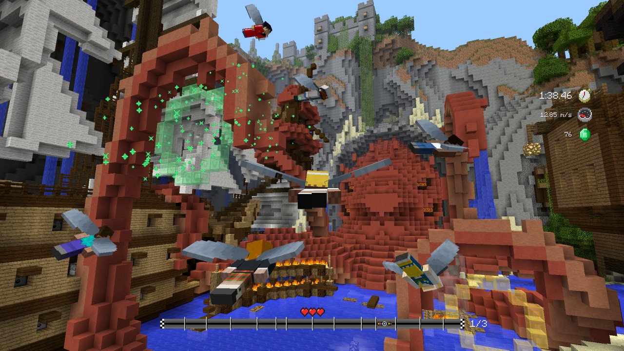 [10/05/2019] Minecraft für jedermann: Seit dem 04. April 2019 ist das Aufbauspiel Teil des populären Xbox Game Passes. Abonnenten des Online-Service müssen den Titel also nicht mehr kaufen, sondern können direkt einsteigen.