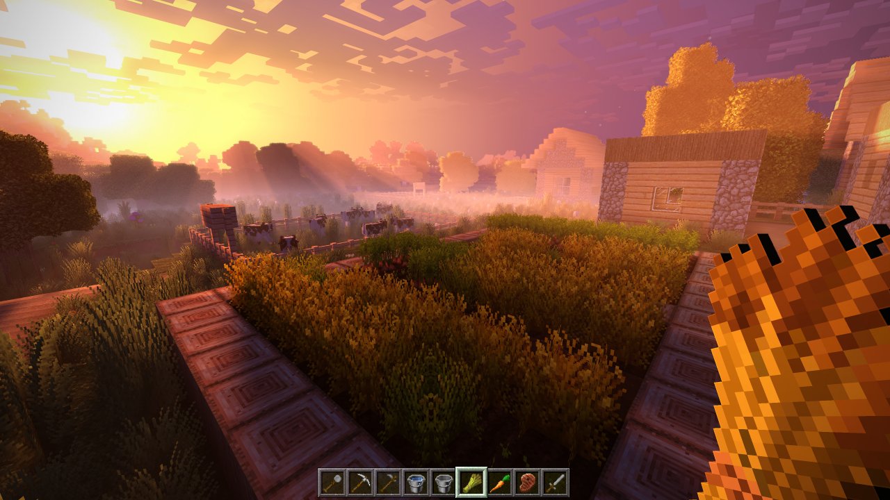 [10/05/2019] Über die Jahre erschienen immer wieder Updates wie das offizielle Super Duper Graphics Pack, die die Optik von Minecraft merklich auffrischen. Aktuell sind bereits die ersten Raytracing-Mods aus der Community im Umlauf.