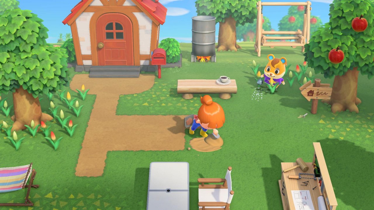 [14/06/2019] In Animal Crossing erschafft ihr euer eigenes Ferienparadies. Dazu gehört natürlich auch, dass ihr auch um Wege, Häuser und Landschaft kümmert.
