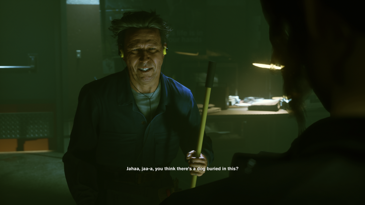 [13/06/2019] Die Dialoge waren der einzige Kritikpunkt, der uns während der E3-Demo aufgefallen ist. Sie wirken oftmals gewollt lustig und passen nicht so recht zu der düsteren Stimmung des Spiels.