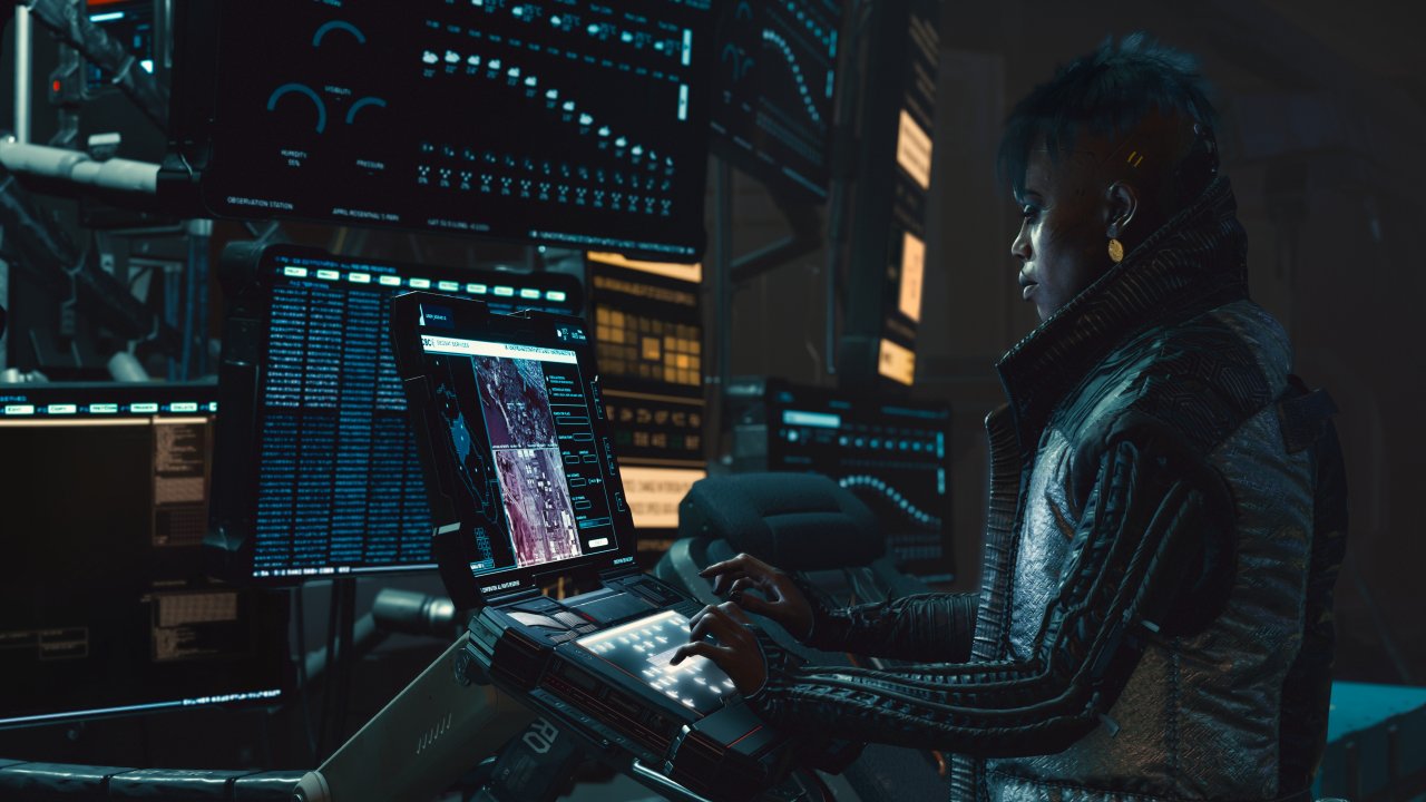 [12/06/2019] Auch in diesem Jahr begeistert Cyberpunk 2077 mit seinem düsteren, atmosphärischen Design.