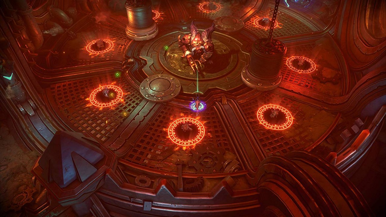 [06/06/2019] Die Bosse und Minibosse in Darksiders Genesis sind wahrlich kein Fallobst.&nbsp;