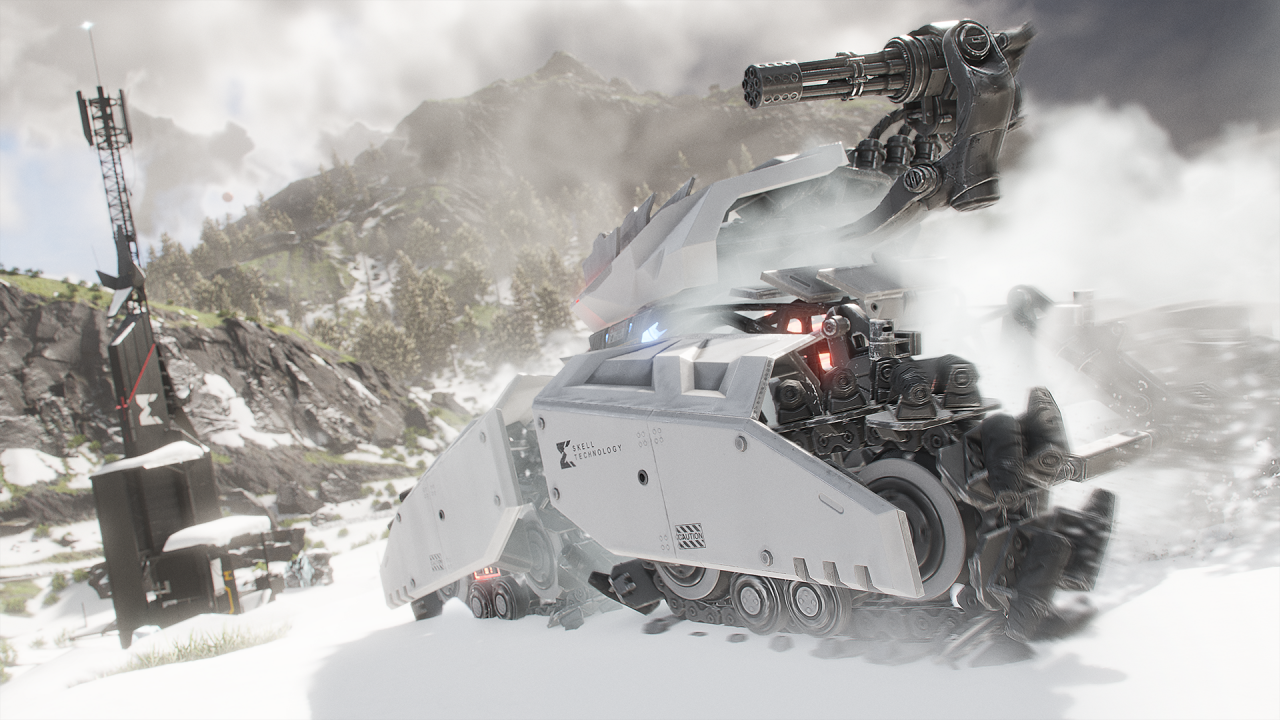 [10/06/2019] Riesige Drohnen gehören zu den neuen Gegnerarten von Ghost Reacon: Breakpoint.