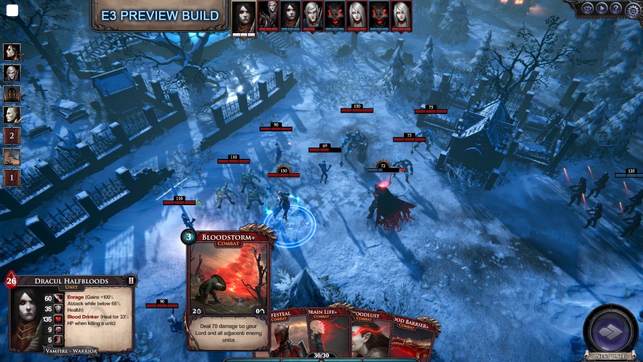 [07/06/2019] Immortal Realms: Vampire Wars: Rundenstrategie mit Vampiren in der E3-Vorschau (7)
